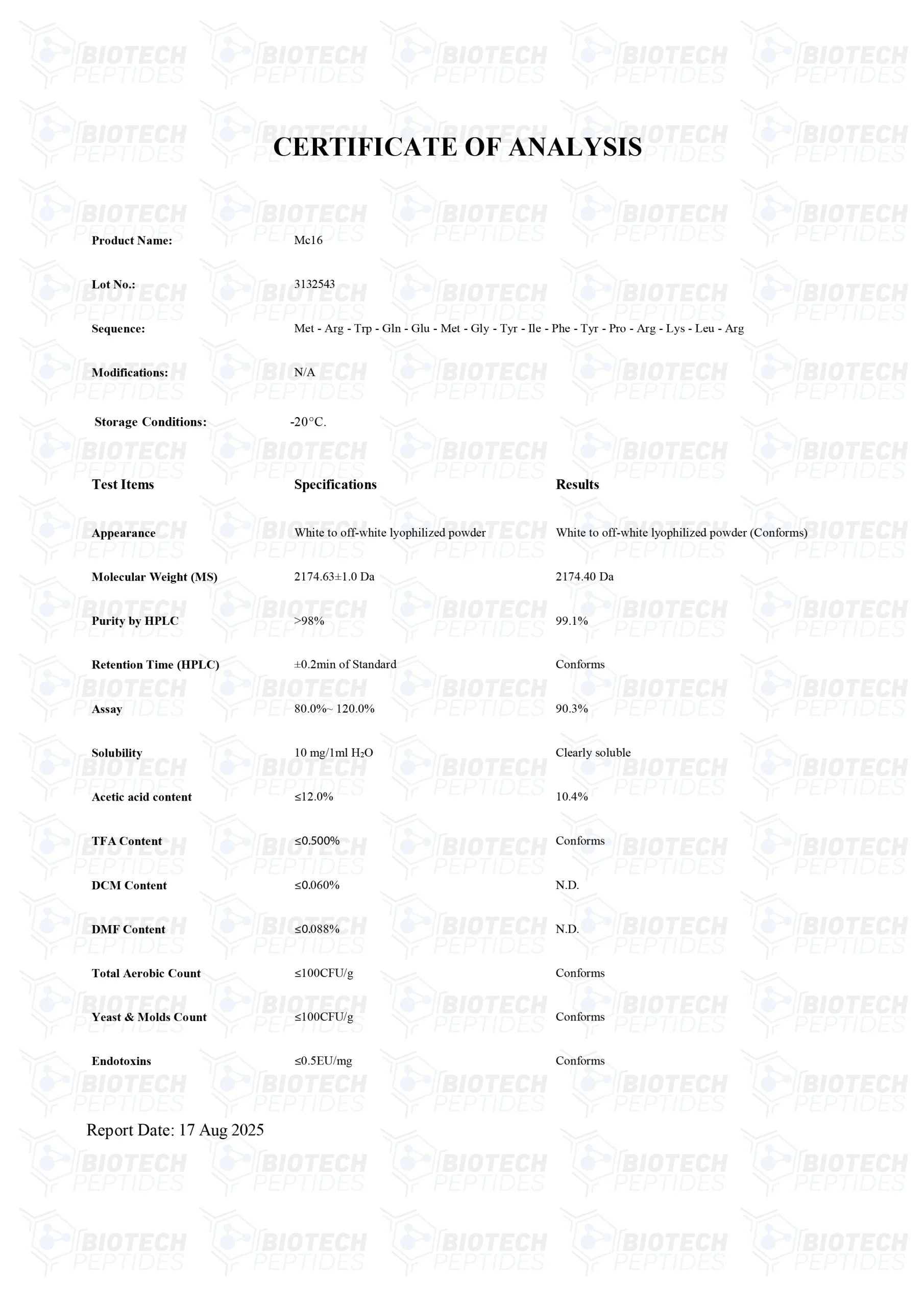 MOTS-c (10mg) - Image 2
