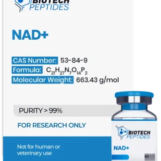 NAD+ (100mg & 250mg & 500mg)
